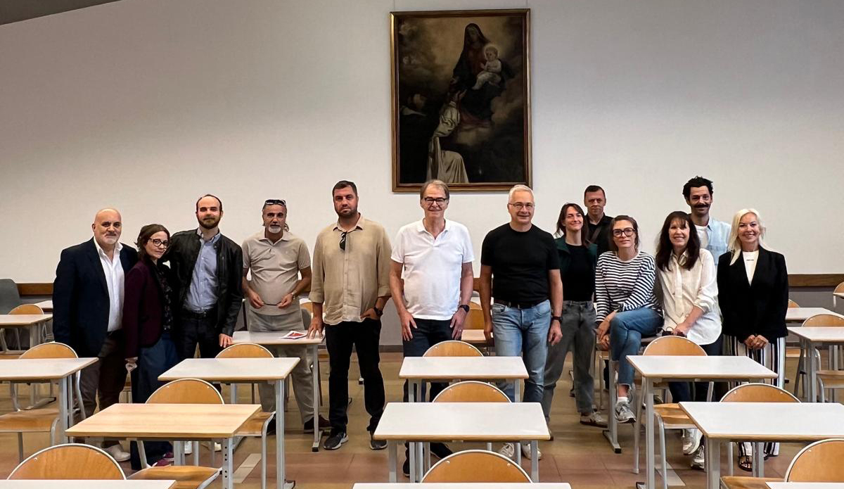 Participants of the digiTEACH final meeting
